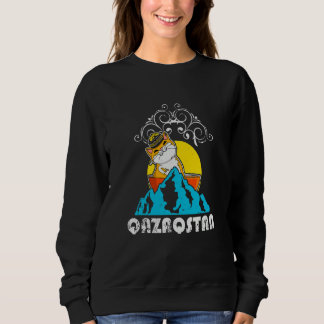 Camiseta Yurta República do Cazaquistão Qazaqstan bandeira