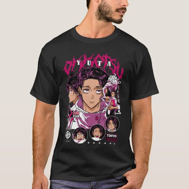 Camiseta Yuta Okkotsu (Frente)