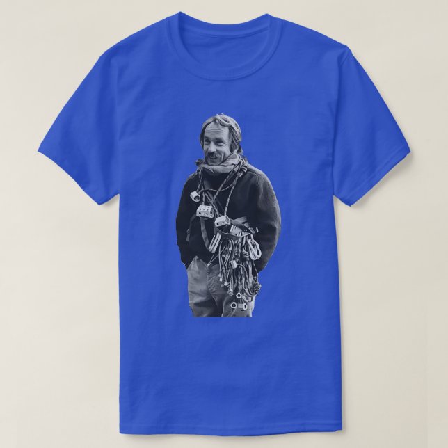 Camiseta Yvon Chouinard Trad Rack (Frente do Design)