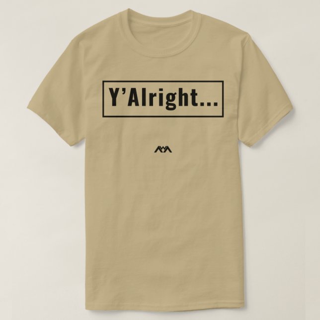 Camiseta Yx27Alright Black (Frente do Design)