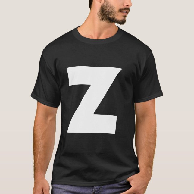 CAMISETA Z (Frente)