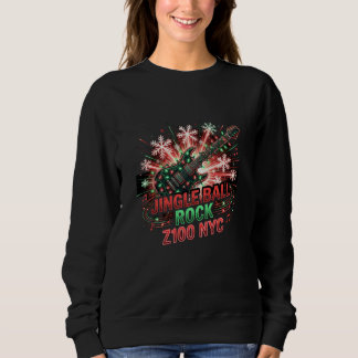 Camiseta Z100 Jingle Ball NYC Crewneck – Roupas de Mulher p