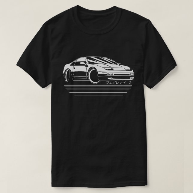 CAMISETA Z32 300ZX (Frente do Design)