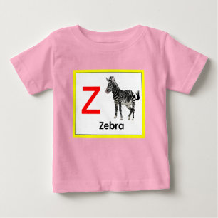 Camiseta Z é para Zebra