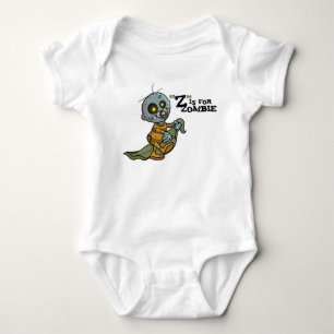 Camiseta "Z" é para Zombie com o Blanket (Boys) Creeper