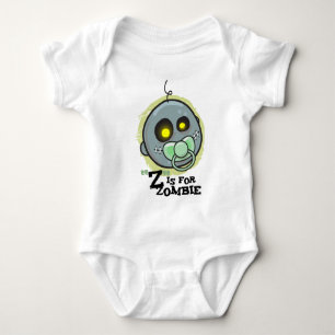 Camiseta "Z" é para Zombie (meninos)