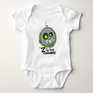 Camiseta "Z" é para Zombie (meninos)