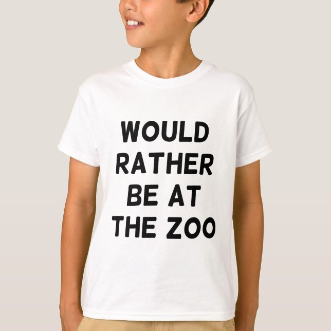 Camiseta Z é para Zoo (Frente)