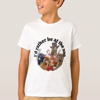 Camiseta Z é para Zookeeper