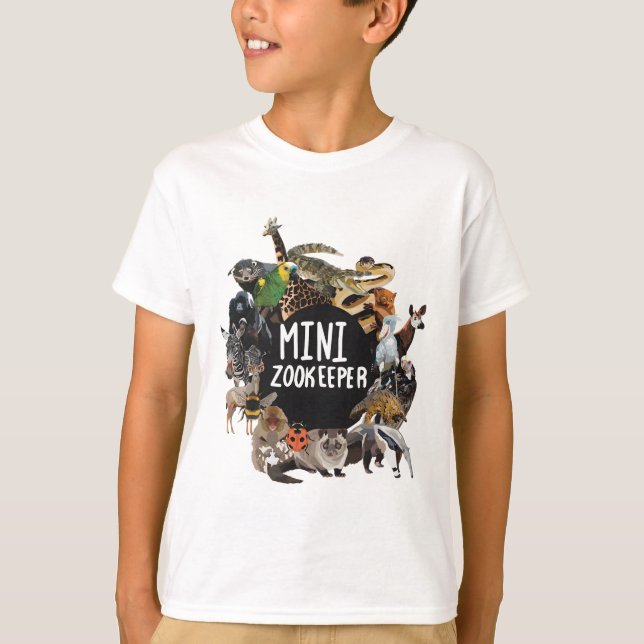 Camiseta Z é para Zookeeper (Frente)