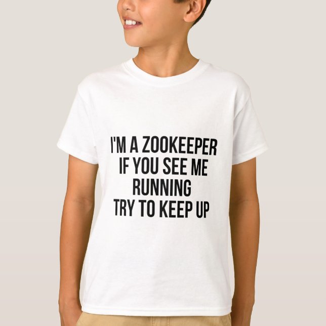 Camiseta Z é para Zookeeper (Frente)