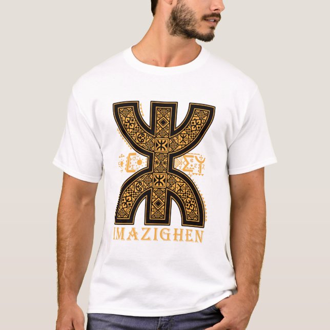 Camiseta Z imazighen symbole amazigh (Frente)