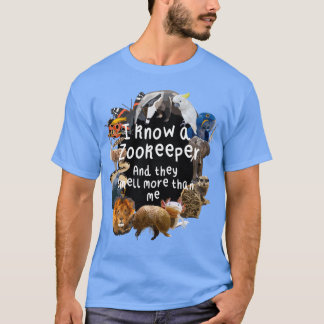 Camiseta Z is for Zookeeper