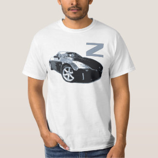 Camiseta Z para homens