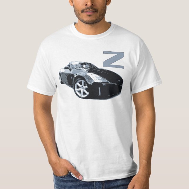 Camiseta Z para homens (Frente)
