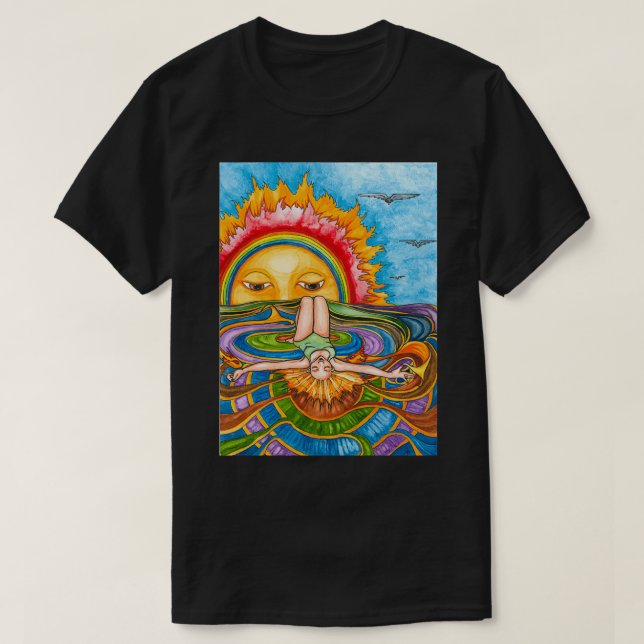 Camiseta Z Rediscovers Joy (Frente do Design)