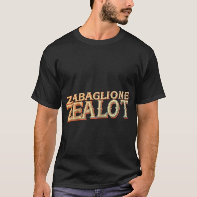 Camiseta Zabaglione Zealot (Frente)