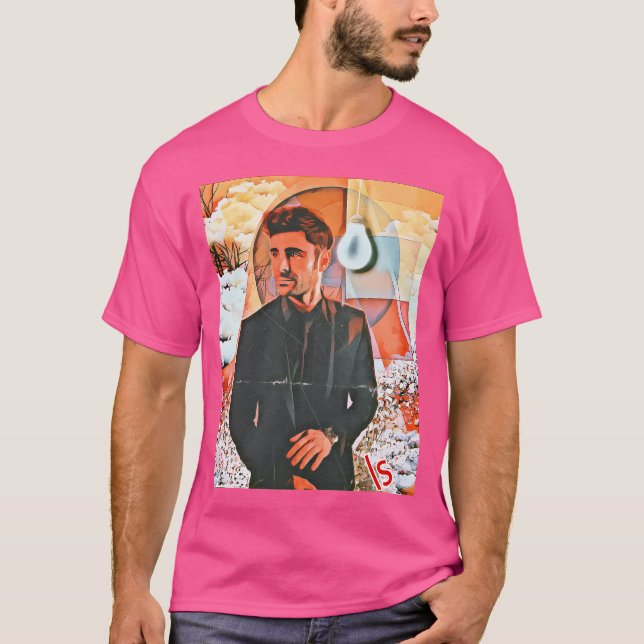 Camiseta Zac Efron (Frente)