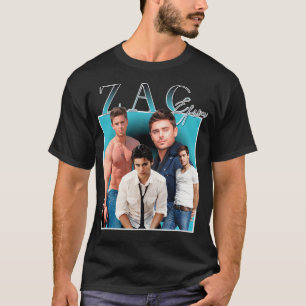 Camiseta Zac Efron Bolton Ator