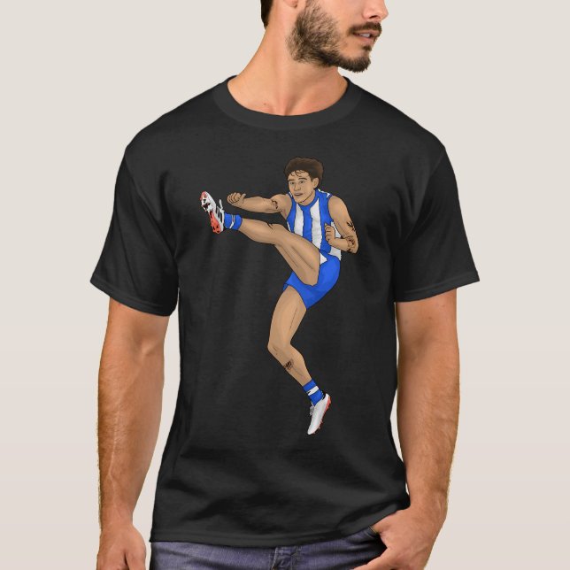 Camiseta Zac Fisher (Frente)