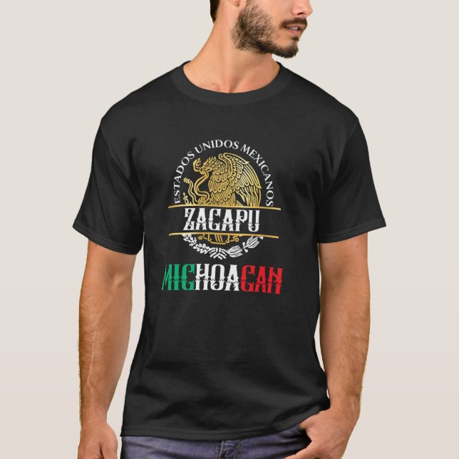 Camiseta Zacapu Michoacán México (Frente)