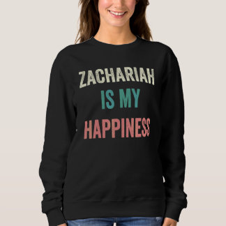 Camiseta Zacarias É Minha Felicidade