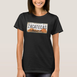 Camiseta Zacatecas, Cidade Estadual de Licenças do México