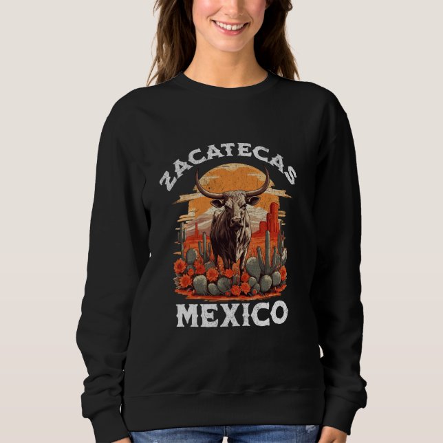 Camiseta Zacatecas México Mi Pueblo Querido (Frente)