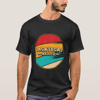 Camiseta Zacatecas México - Orgulho Mexicano - Zacatecas Re