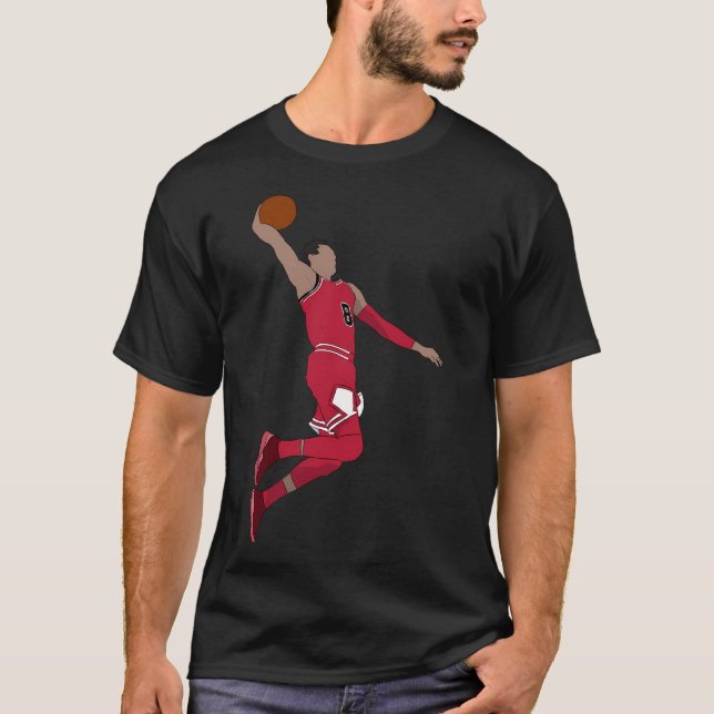 Camiseta Zach Lavine (Frente)