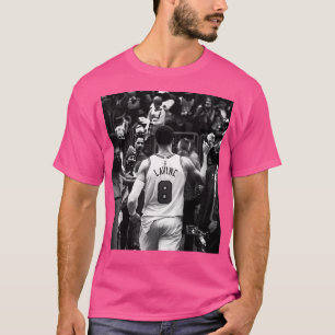 Camiseta Zach Lavine - Branco Preto