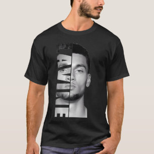 Camiseta Zach Lavine - Preto Branco