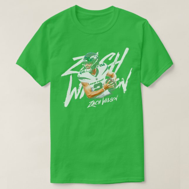 Camiseta Zach Wilson Pro (Frente do Design)