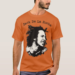Camiseta Zack De La Rocha