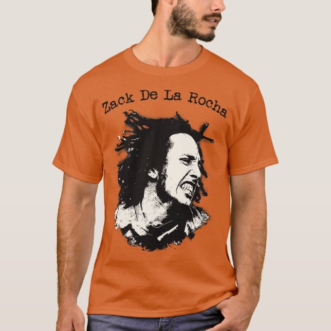 Camiseta Zack De La Rocha (Frente)