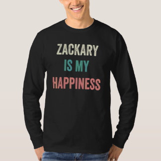 Camiseta Zackary É Minha Felicidade