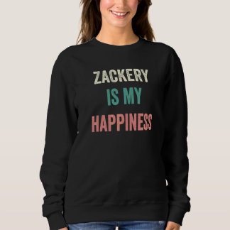 Camiseta Zackery É Minha Felicidade