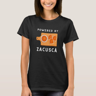 Camiseta Zacusca Mamaliga Romena Moldava Comida Romena 