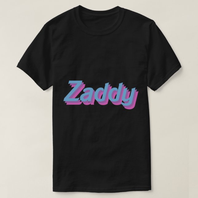 Camiseta Zaddy (Frente do Design)