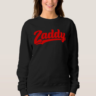 Camiseta Zaddy retro player typography fashion pocket