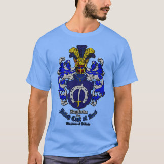 Camiseta Zagloba casaco de armas polonês