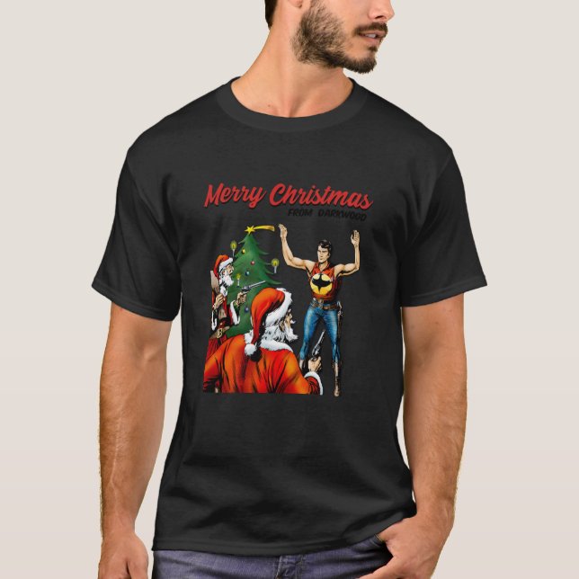 Camiseta Zagor Christmas Quic Classic (Frente)