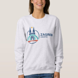 Camiseta Zagreb Croácia Europa