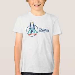 Camiseta Zagreb Croatia Europe