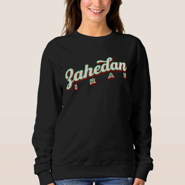Camiseta Zahedan Iran (Frente)