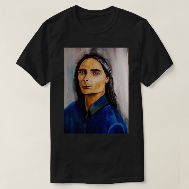 Camiseta Zahn Zahn Mcclarnon Long (Frente do Design)
