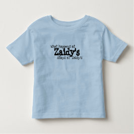 Camiseta Zaidy vovô mimado neto neto