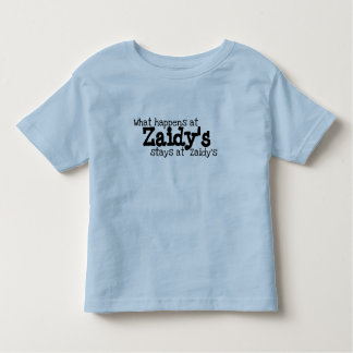 Camiseta Zaidy vovô mimado neto neto