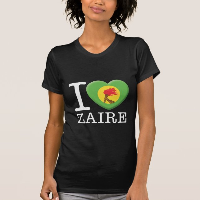 Camiseta Zaire 2 (Frente)