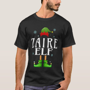 Camiseta Zaire Elf Natal Divertido Família Masculina Corres